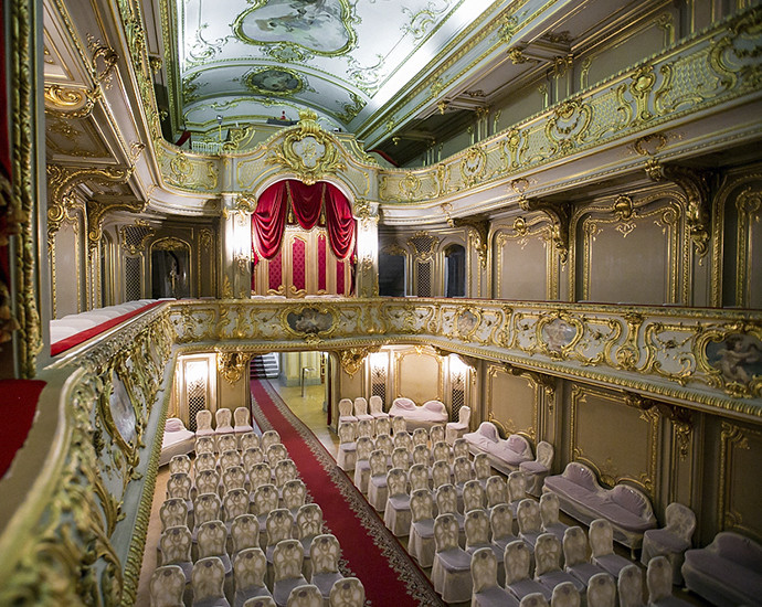 Театр балтийский дом фото зала